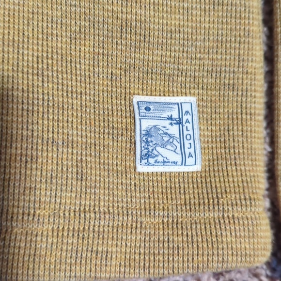 Maloja Wool Blend Zip Up Hoodie - Picture 6 of 8